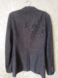 Модный мужской приталенный пиджак Topman оригинал в отличном состоянии, фото №4