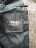 Модный мужской приталенный пиджак Topman оригинал в отличном состоянии, photo number 5