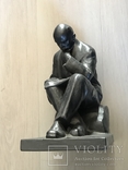 Ленин читающий книгу ( скульптор Завялов),29х24см б/у, фото №2