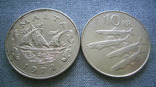 Мальта и Исландия, 2 монеты, фото №2