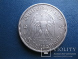 5 марок 1934 г. Кирха с надписью, фото №4