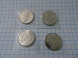 25 рублей Сочи 2011-12-13-14гг-4шт, фото №2
