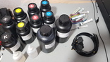 УФ Принтер EPSON L805, A4 печать чехлов, бамперов и др. сув. продукци, numer zdjęcia 10