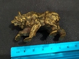 Медведь большой роскошный бронза коллекционная миниатюра, фото №7