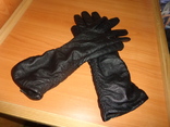 Damskie rękawiczki skórzane (demisezon), numer zdjęcia 2