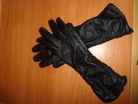 Женские кожаные перчатки (демисезон), фото №3
