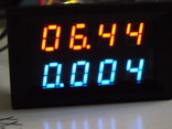 Вольтамперметр цифровой 200В 10А (вольтметр амперметр), фото №4