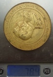 Великобритания 1902 г коронационная медаль Едуард 7-й, фото №5