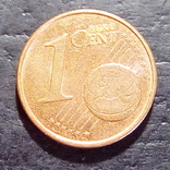 Германия 1 евро цент 2011 год Метка монетного двора (D) Мюнхен  (543), фото №2