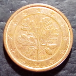 Германия 1 евро цент 2011 год Метка монетного двора (D) Мюнхен  (543), фото №3
