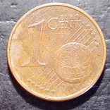 Германия 1 евро цент 2012 год Метка монетного двора (A) Берлин  (549), фото №2