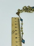 Старинное разарио баламут перламутр, эмали (Вес 15,8 гр), фото №5