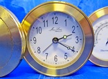 Дорожные часы-будильник-барометр Jean-Louis, фото №3