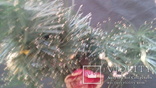 Маленькая елка с украшениями  пластик   СССР, фото №4
