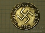 Адольф Гитлер 1933 тип 3 копия, фото №2