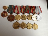 Подборка юбилейных медалей. 11 шт., фото №2