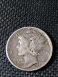 One dime 1944 года, фото №2