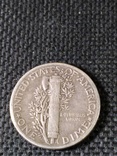 One dime 1944 года, фото №3