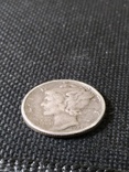 One dime 1944 года, фото №4