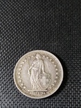 1 франк 1945, фото №3