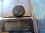  Обол 240-230 гг. до н. э. "голова Деметры влево, справа маленькая голова Афины, фото №7