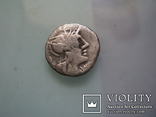 Дена­рий Л. Сем­п­ро­ния Пити­о­на 148 г. до н. э., фото №4