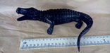 Статуэтка крокодил резинг, фото №4