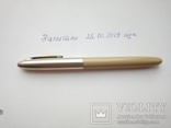 Перьевая ручка ( Китай прошлый век XINGFU 12 K), фото №3