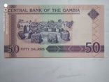 Гамбия 50 даласи 2006 г, фото №3