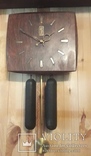 Немецкие настенные часы с боем (На ходу), фото №2