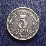 5 центов 1948  Малайя  серебро   (1.1.2)~, фото №3