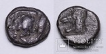 Місія, м.Кізік, срібний тригеміобол, 525-475 до н.е., фото №2