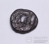 Місія, м.Кізік, срібний тригеміобол, 525-475 до н.е., фото №3