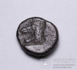 Місія, м.Кізік, срібний тригеміобол, 525-475 до н.е., фото №4