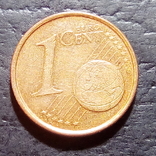 Испания 1 евро цент 1999 год (555), фото №2