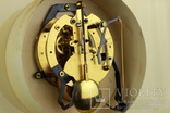 Настенные механические часы Junghans. 1939 год. Германия (0447), фото №11