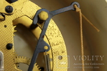 Настенные механические часы Junghans. 1939 год. Германия (0447), фото №12