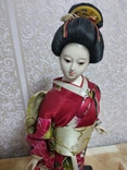 Кукла гейша 30 см, фото №3