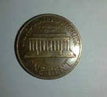 One cent 1960, фото №3