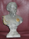 Скульптура. Король Виктор Эммануил II. Бюст, фото №2
