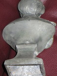 Скульптура. Король Виктор Эммануил II. Бюст, фото №6