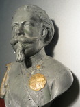 Скульптура. Король Виктор Эммануил II. Бюст, фото №12
