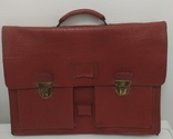Кожаный портфель, фото №4