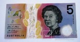 Австралия 5 доллар-2, фото №2