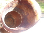 59 см - Старинная Зонтница - зонтовница зольник ваза МЕДЬ , Германия - 2,8 кг, фото №6