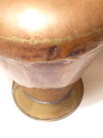 59 см - Старинная Зонтница - зонтовница зольник ваза МЕДЬ , Германия - 2,8 кг, фото №10