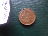 1  цент 1967  Австралия  (R.5.2)~, фото №4