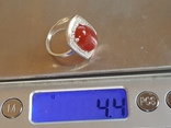 Кольцо серебро 925 проба. Размер 18, фото №10