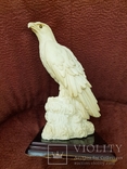  Білий орел скульптор Ауро Белкарі, фото №4