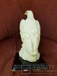  Білий орел скульптор Ауро Белкарі, фото №5